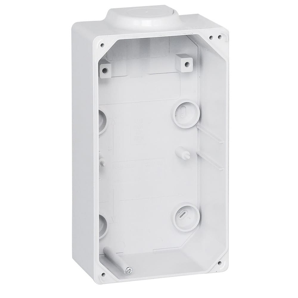 Legrand - Embase P17 boîtier 220x125mm pour plastron 220x125mm pour composer coffret P17