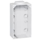 Legrand - Embase P17 boîtier 220x125mm pour plastron 220x125mm pour composer coffret P17