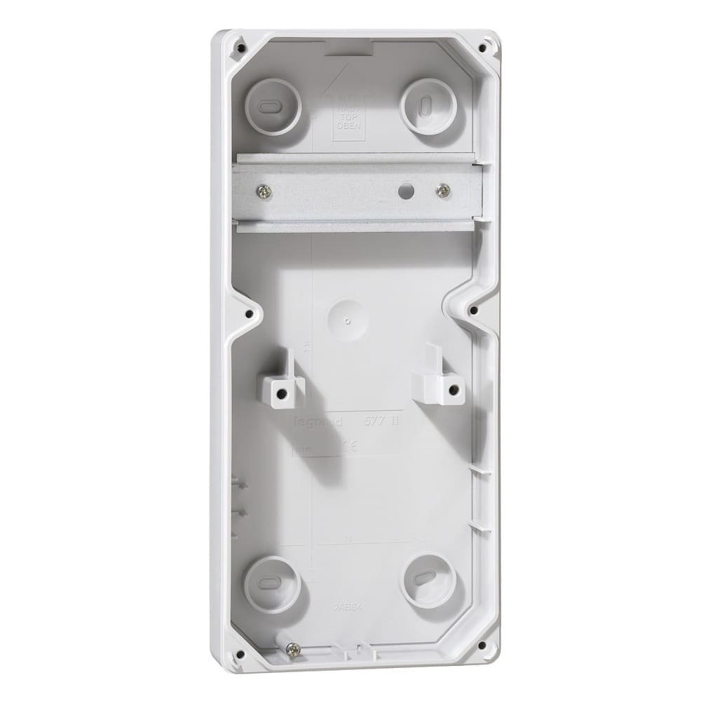 Legrand - Embase P17 boîtier 280x125mm pour plastron 280x125mm pour composer coffret P17