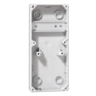 Legrand - Embase P17 boîtier 280x125mm pour plastron 280x125mm pour composer coffret P17