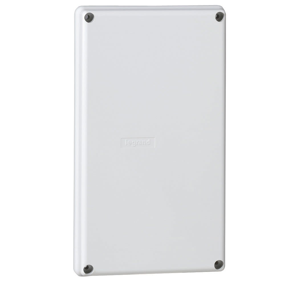 Legrand - Plastron plein P17 220x125mm pour composer un coffret P17