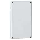 Legrand - Plastron plein P17 220x125mm pour composer un coffret P17