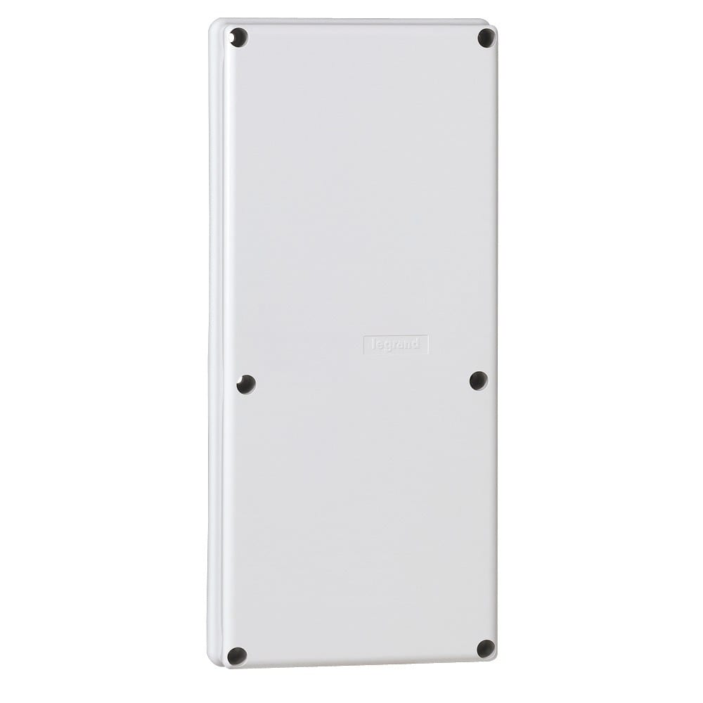 Legrand - Plastron plein P17 280x125mm pour composer un coffret P17