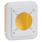 Legrand - Boite encastrement P17 pour maçonnerie IP55 - prise 16A/32A ou domestique 057671