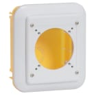 Legrand - boîte encastrement P17 pour maçonnerie IP55 - prise 16A/32A ou domestique 057671