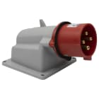 Legrand - Fiche ou fiche inclinée saillie P17 IP44 32A - 380V~ à 415V~ - 3P+T