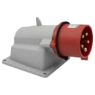 Legrand - Fiche ou fiche inclinée saillie P17 IP44 32A - 380V~ à 415V~ - 3P+N+T