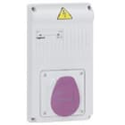 Legrand - Prise TBT P17 IP44 pour embase hauteur 220 à 441mm - 160VA