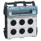 Legrand - Coffret de chantier P17 IP44 IK09 40A à équiper -400V~ maxi -jusqu'à 6 prises