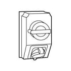 Legrand - Coffret monoprise Hypra IP44 - prise 3P+N+T 63A 380-415V~ 3P+N+T + interrupteur