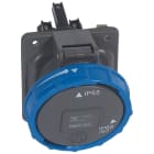 Legrand - Prise fixe Hypra IP66/67-55 63A - 200V~ à 250V~ - 2P+T