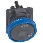 Legrand - Prise fixe Hypra IP66/67-55 63A - 200V~ à 250V~ - 2P+T