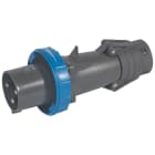 Legrand - Fiche mobile droite Hypra IP66/67-55 63A - 200V~ à 250V~ - 2P+T