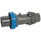 Legrand - Fiche mobile droite Hypra IP66/67-55 63A - 200V~ à 250V~ - 3P+T