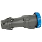Legrand - Prise mobile Hypra IP66/67-55 63A - 200V~ à 250V~ - 2P+T