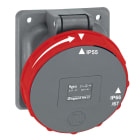Legrand - Prise fixe Hypra IP66/67-55 63A - 380V~ à 415V~ - 3P+T