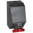 Legrand - Prise saillie simple fixe Hypra IP66/67-55 125A - 380V~ à 415V~ - 3P+N+T