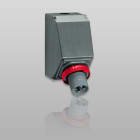 Legrand - Fiche saillie inclinée Hypra IP66/67-55 125A - 380V~ à 415V~ - 3P+T