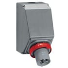 Legrand - Fiche saillie inclinée Hypra IP66/67-55 125A - 380V~ à 415V~ - 3P+N+T