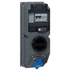 Legrand - Coffret monoprise Hypra IP44 - prise 2P+T 32A 200-250V~ + inter + disj. diff