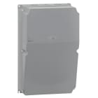 Legrand - Coffret à composer Hypra non percé - 6 prises 16A/32A ou prise 63A 370x230x181mm