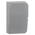 Legrand - Coffret à composer Hypra non percé - 6 prises 16A/32A ou prise 63A 370x230x181mm