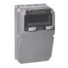 Legrand - Coffret à composer Hypra - pour 4 socles prises 16-32A - non percé avec rail