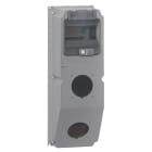 Legrand - Coffret à composer Hypra prépercé avec rail 6 modules pour 2 prises 16A/32A