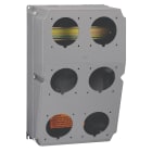Legrand - Coffret à composer Hypra prépercé avec rail inrérieur pour 6 prises 16A/32A