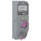 Legrand - Coffret multiprise Hypra IP44 - 2prises 2P 20V~ à 25V~ +1 disj.+1 transformateur
