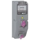 Legrand - Coffret multiprise Hypra IP44 - 2prises 2P 20V~ à 25V~ +1 disj.+1 transformateur