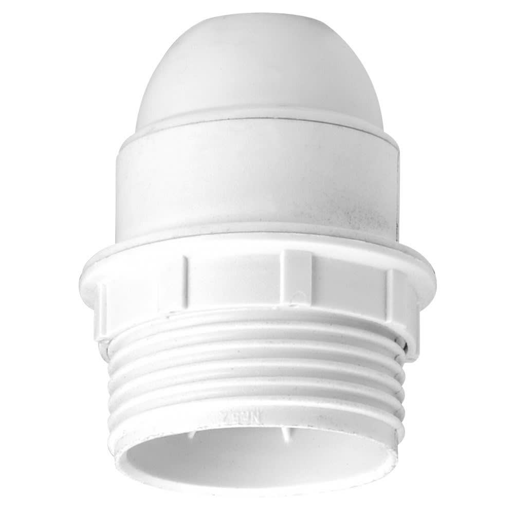 Legrand - Douille culot E27 à raccord fileté et simple bague matière isolante 4A 100W