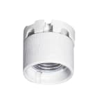 Legrand - Douille en porcelaine éclairage public avec frein culot E27 et jupe protection