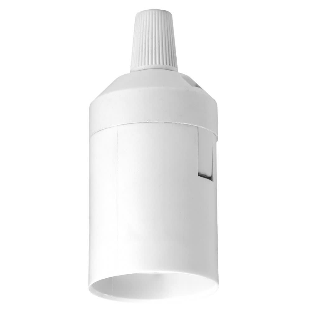 Legrand - Douille bout de câble culot E27 sans bague avec serre-câbles 4A 100W