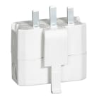 Legrand - Fiche DCL 2P+T 6A 250V~ - à vis avec serre-câble