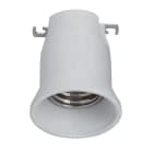 Legrand - Douille en porcelaine pour éclairage public monobloc avec frein de culot E40