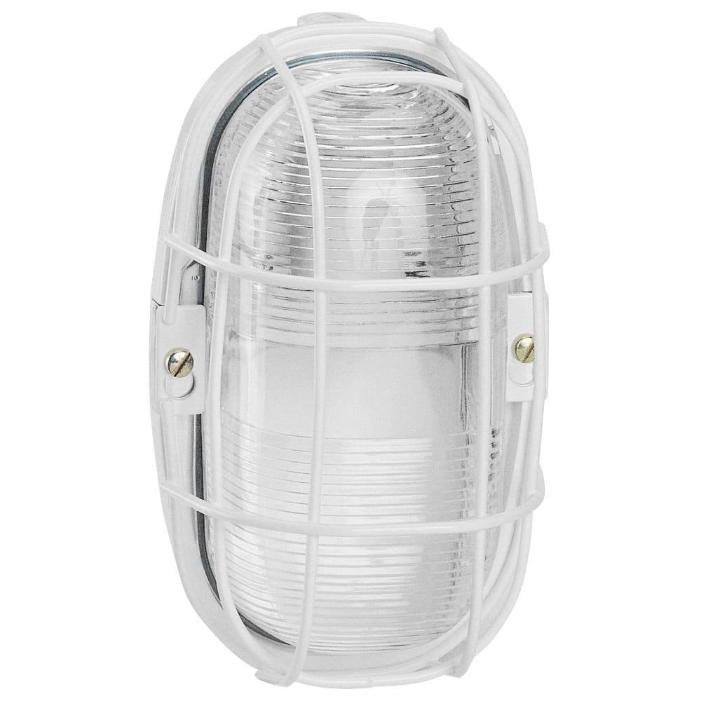 Legrand - Hublot ovale etanche environnement severe diffuseur verre incolore et culot B22