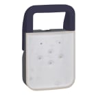 Legrand - Lampe BAPI à LEDs 100 lm IP55 IK08 - 1,8W avec batteries Ni-Cd et 230V - gris