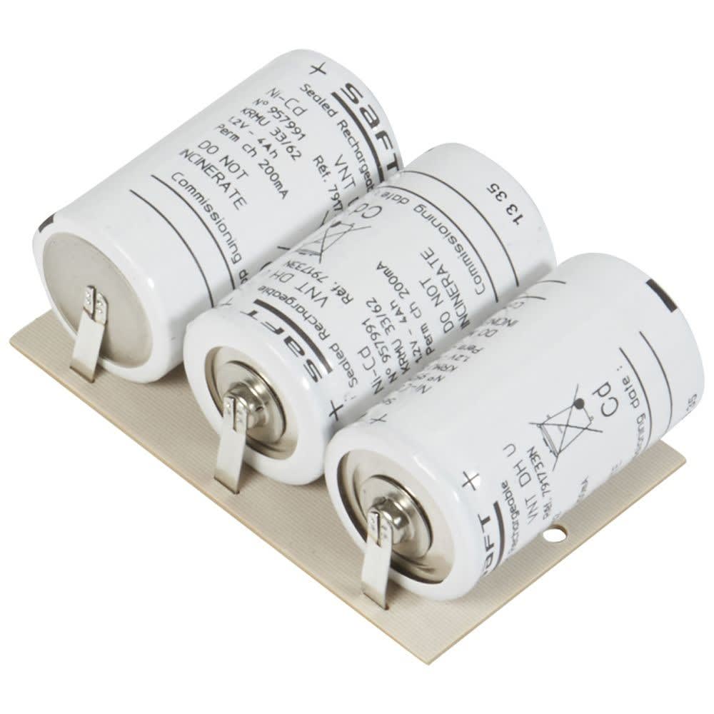 Legrand - Batterie Ni-Cd - pour BAES et BAEH SATI-SATI Adressable