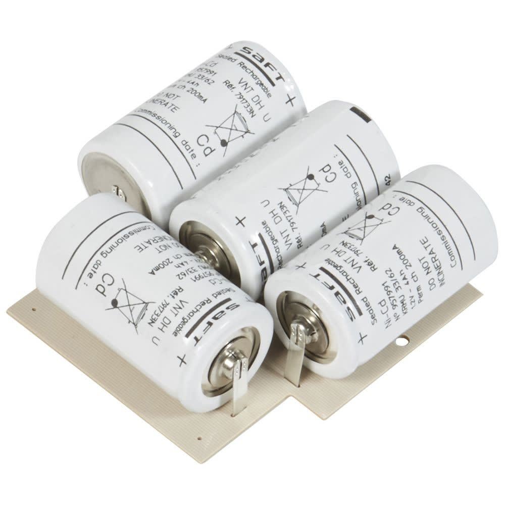 Legrand - Batterie Ni-Cd - pour BAES ambiance SATI/SATI Adressable