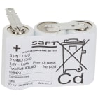 Legrand - Batterie Ni-Cd - pour BAES+BAEH evacuation SATI Adressable reference 062560