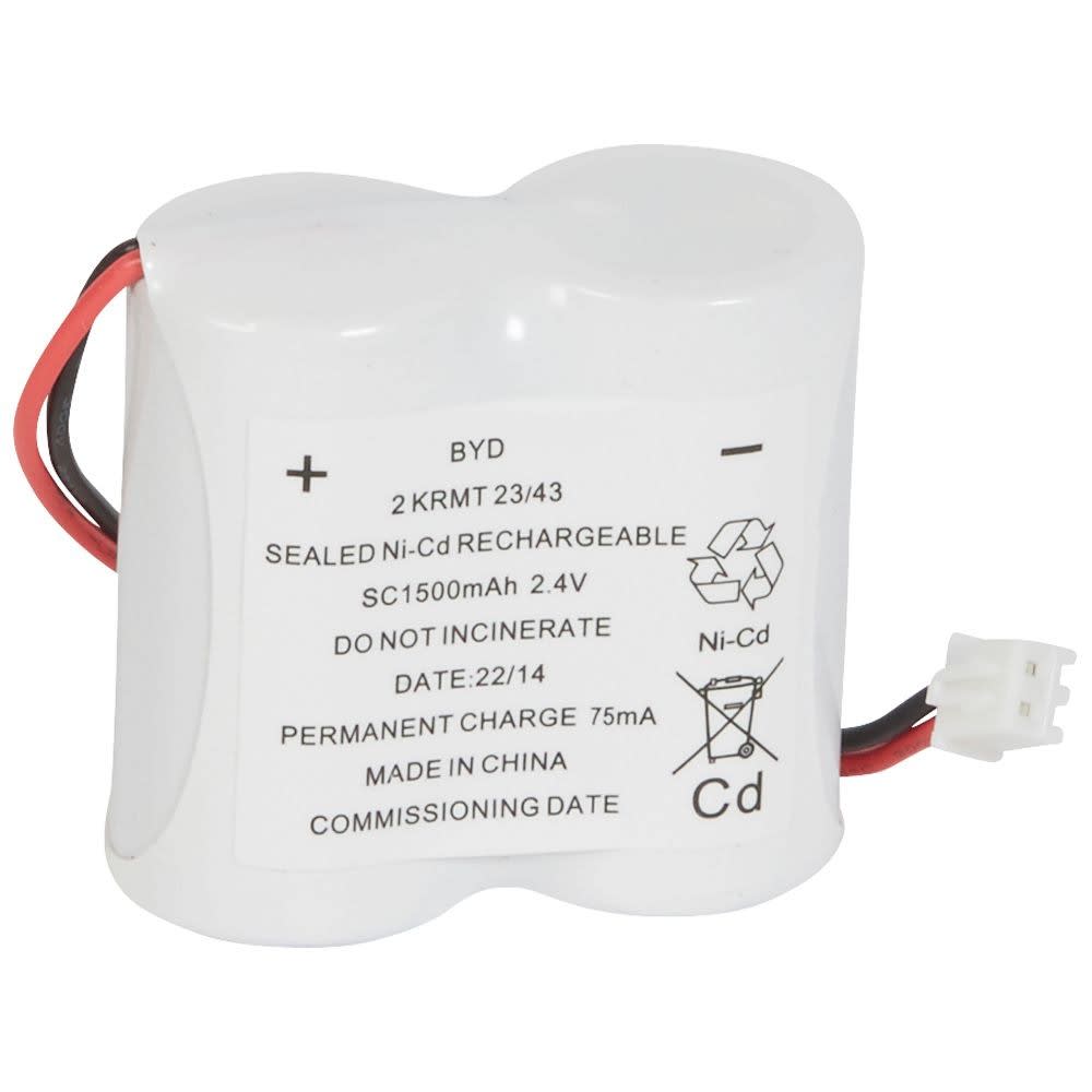 Legrand - Batterie Ni-Cd pour maintenance blocs d'évacuation et BAEH IP43 ECO 1