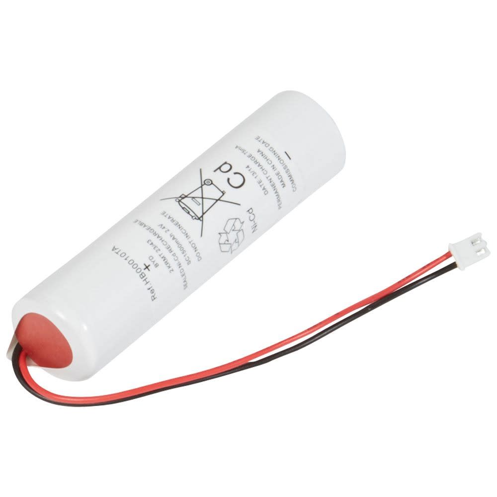 Legrand - Batterie Ni-Cd pour BAES, DBR et BAEH IP66 ECO 1 et BAPI