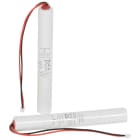 Legrand - Batterie Ni-Cd 2x4,8V 1,5Ah pour BAES d'ambiance à tube fluorescent IP66 ECO1