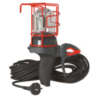 Legrand - Baladeuse chantier 230V - 75 W incandescent - fiche 2P -avec pince -cordon 10 m