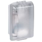 Legrand - Hublot rectangulaire étanche Plexo avec diffuseur clair pour lampe E27