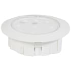 Legrand - LSC d'ambiance encastré 320lm IP40 IK04 Kickspot plastique tension 24/48V=