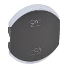 Legrand - Enjoliveur double Céliane 2 pictogrammes - graphite
