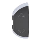 Legrand - Enjoliveur simple Céliane volets roulants montage gauche ou droite - graphite