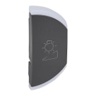 Legrand - Enjoliveur simple Céliane variation montage droite - graphite